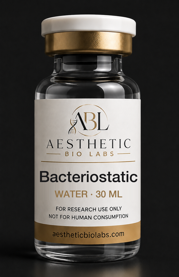 Bacteriostatic Water 30mL